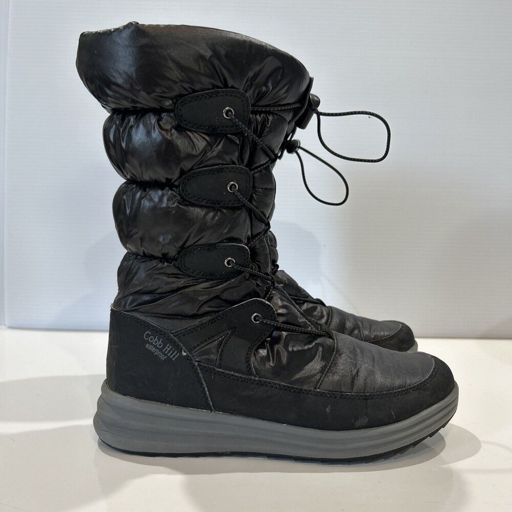 Cobb Hill by New Balance Black Winter Boots